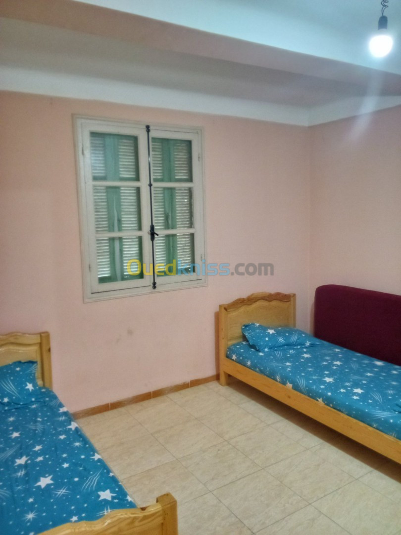 Location Appartement F3 Béjaïa Souk el thenine