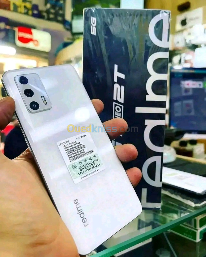 Realme gt neo 2t 5G Realme gt neo 2t 5G