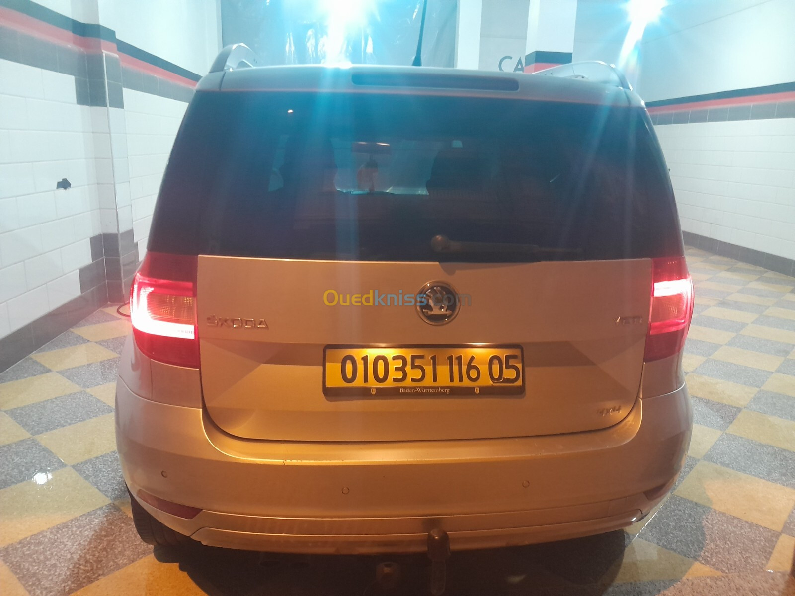 Skoda Yeti 2016 Edition