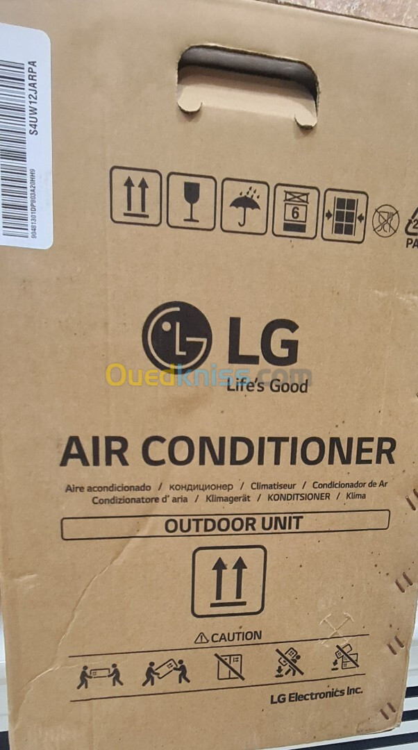 Climatiseur LG 12000 btu artcool