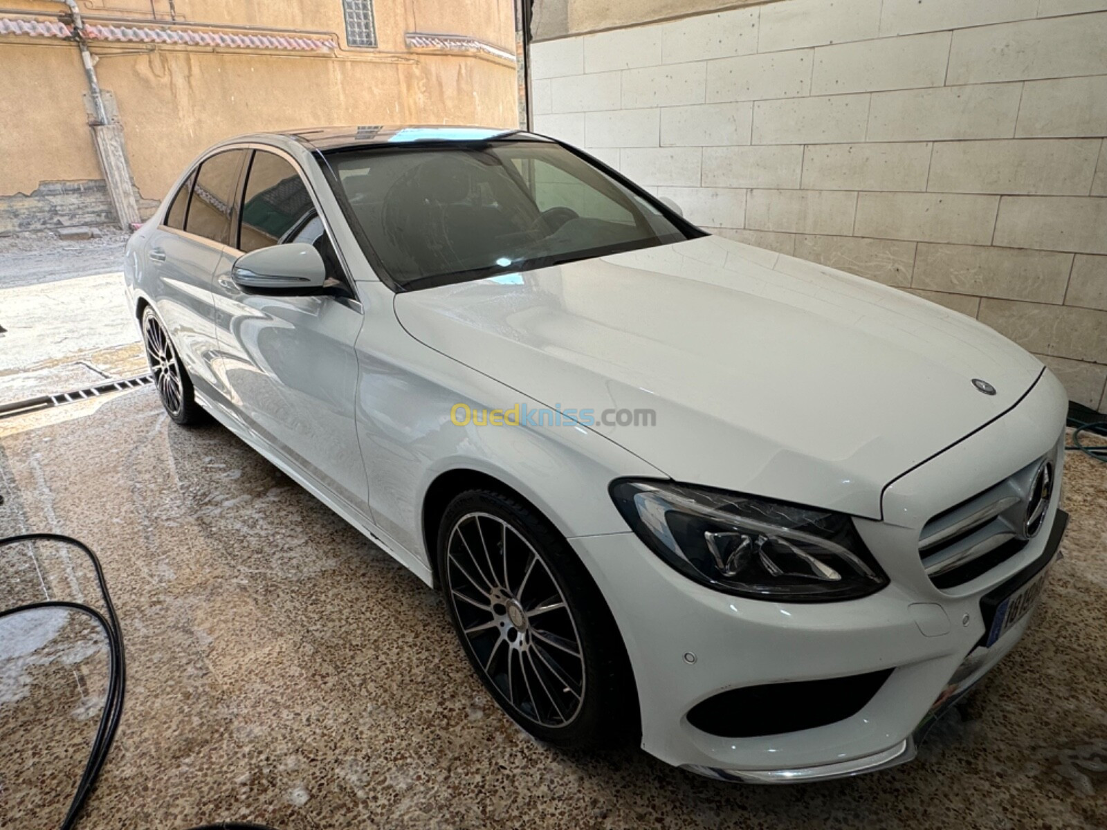 Mercedes Classe C 2014 220 AMG Line