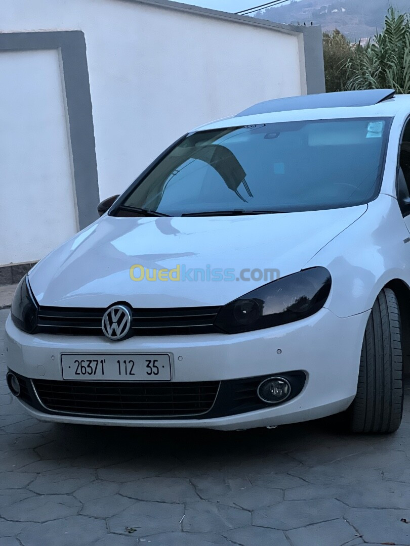 Volkswagen Golf 6 2012 Match