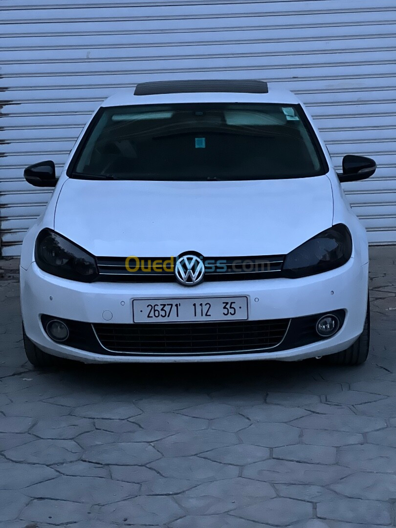 Volkswagen Golf 6 2012 Match