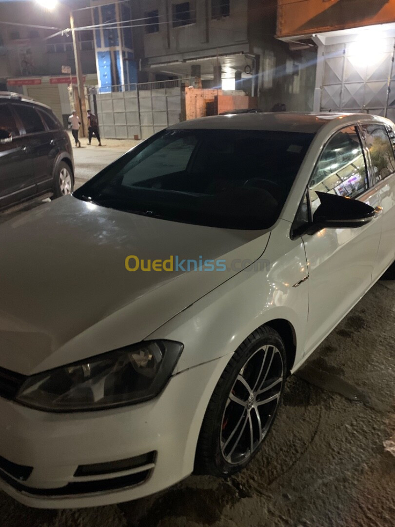 Volkswagen Golf 7 2013 