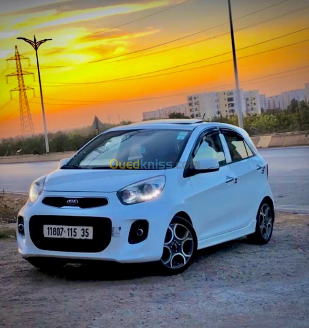 Kia Picanto 2015 Brazilia