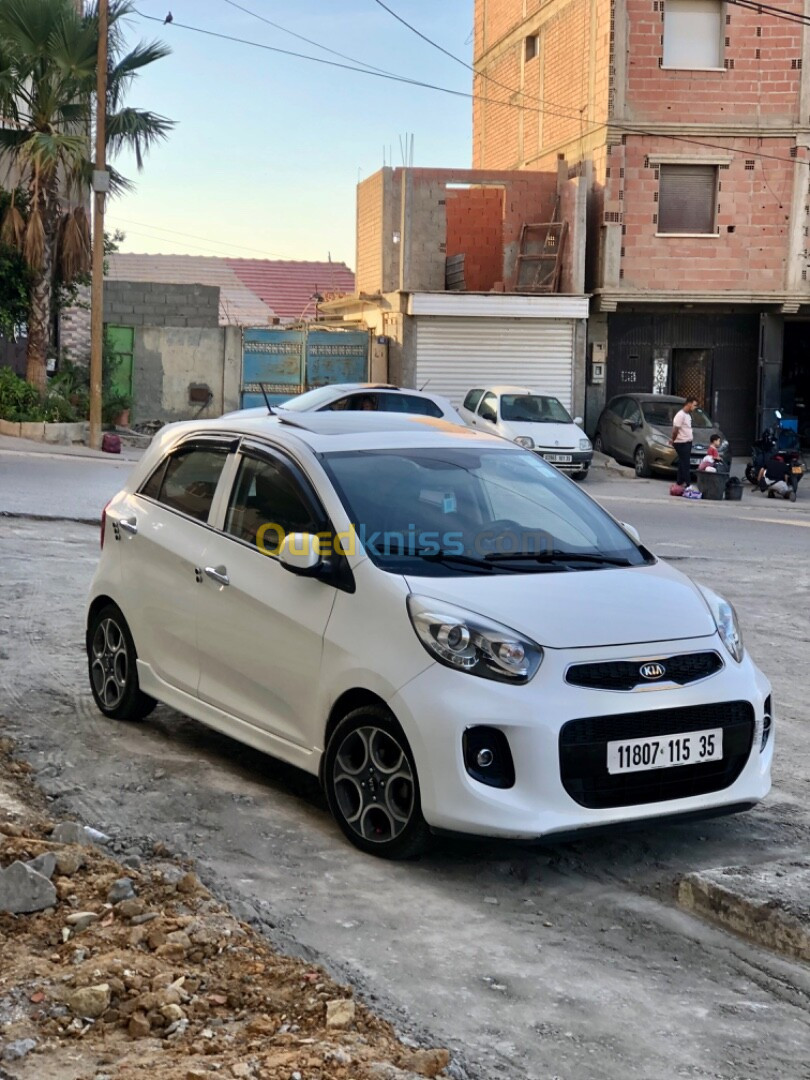 Kia Picanto 2015 Brazilia