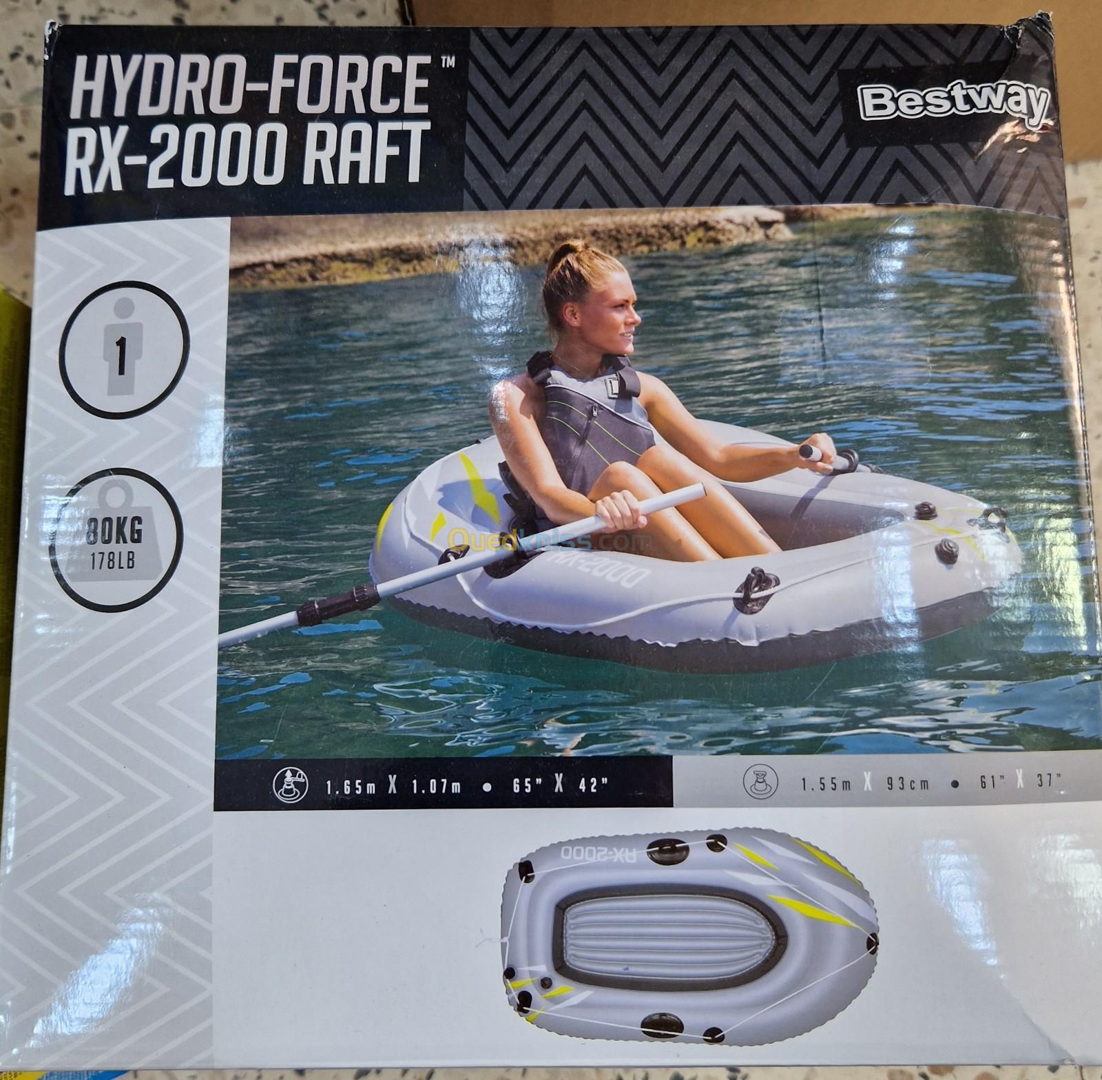 Bateau Gonflable Hydro Force Bestway 0642