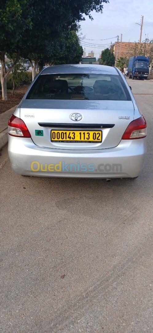 Toyota Yaris Sedan 2013 Select