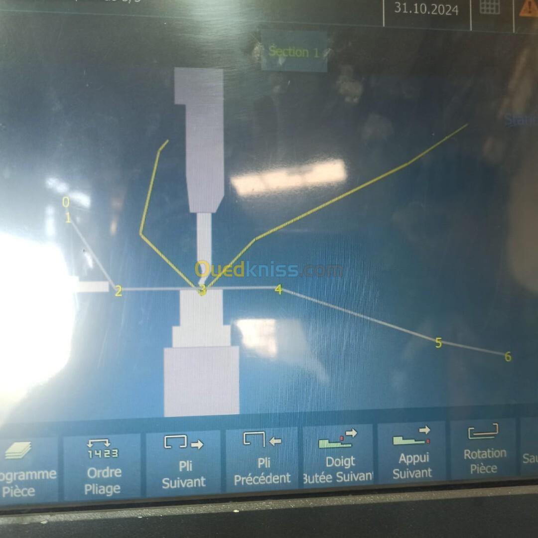 Découpe laser CNC