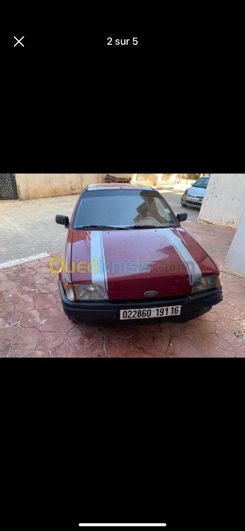 Ford Fiesta 1991 Y