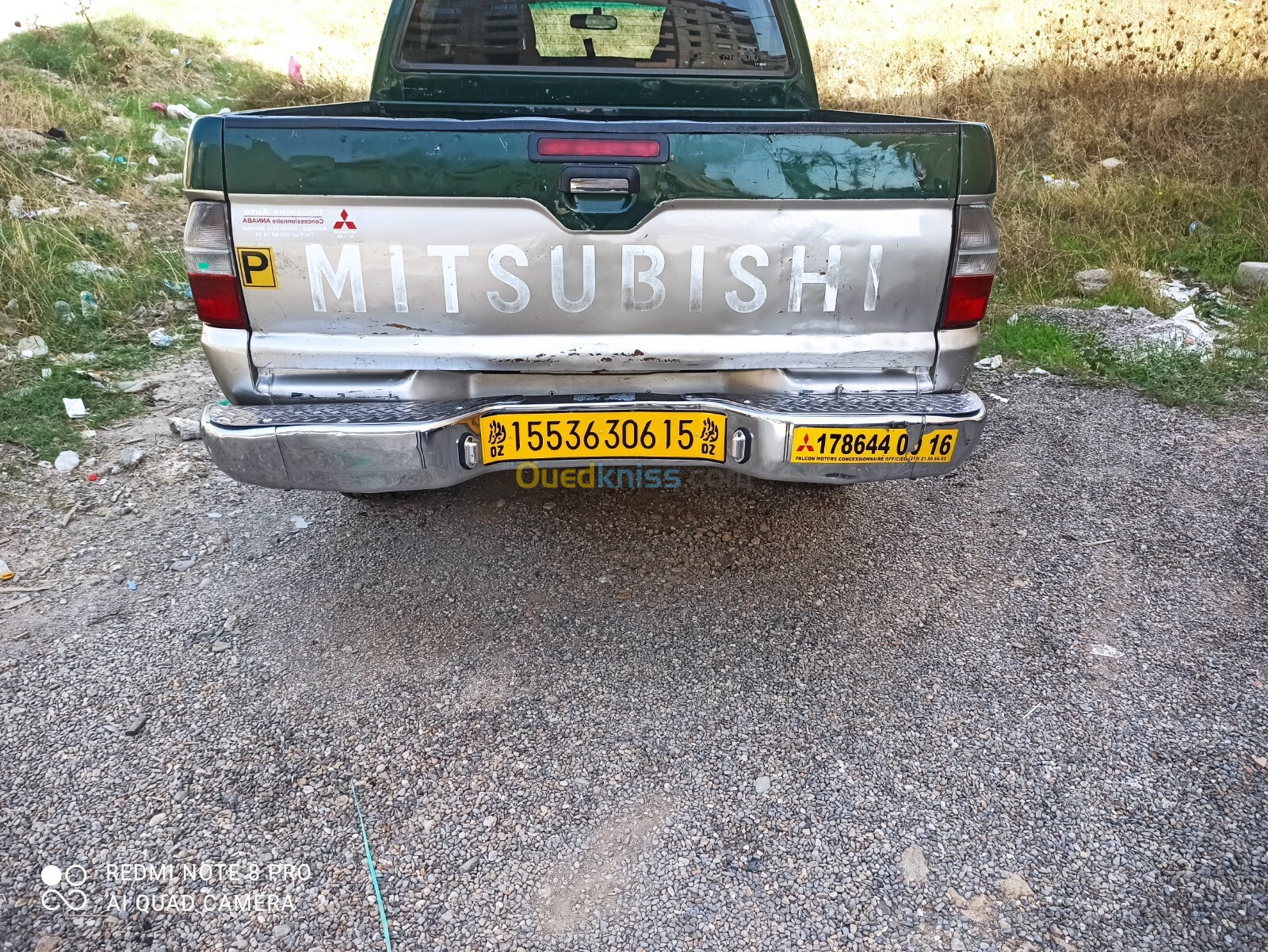 Mitsubishi L200 2006 Doube cabine Evolution