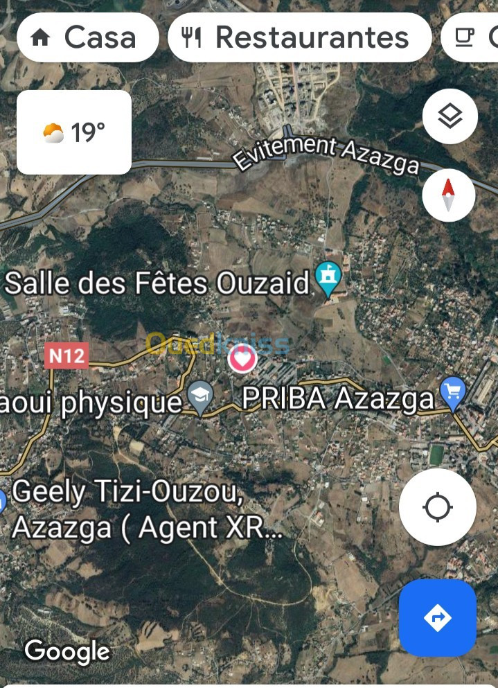 Location Tizi Ouzou Azazga