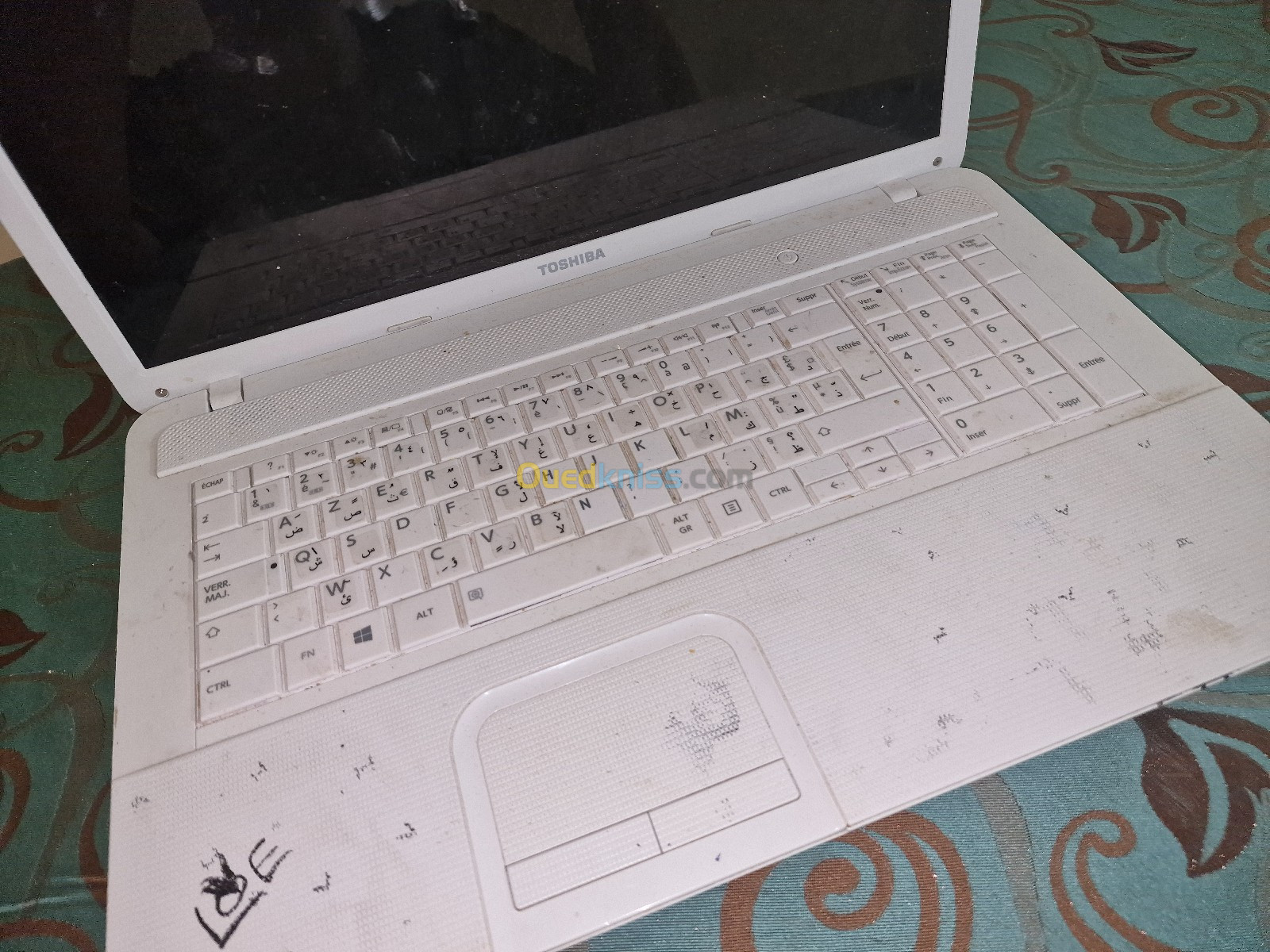 Toshiba PC portable 