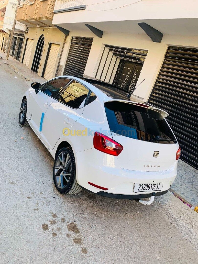 Seat Ibiza 2016 Black Line