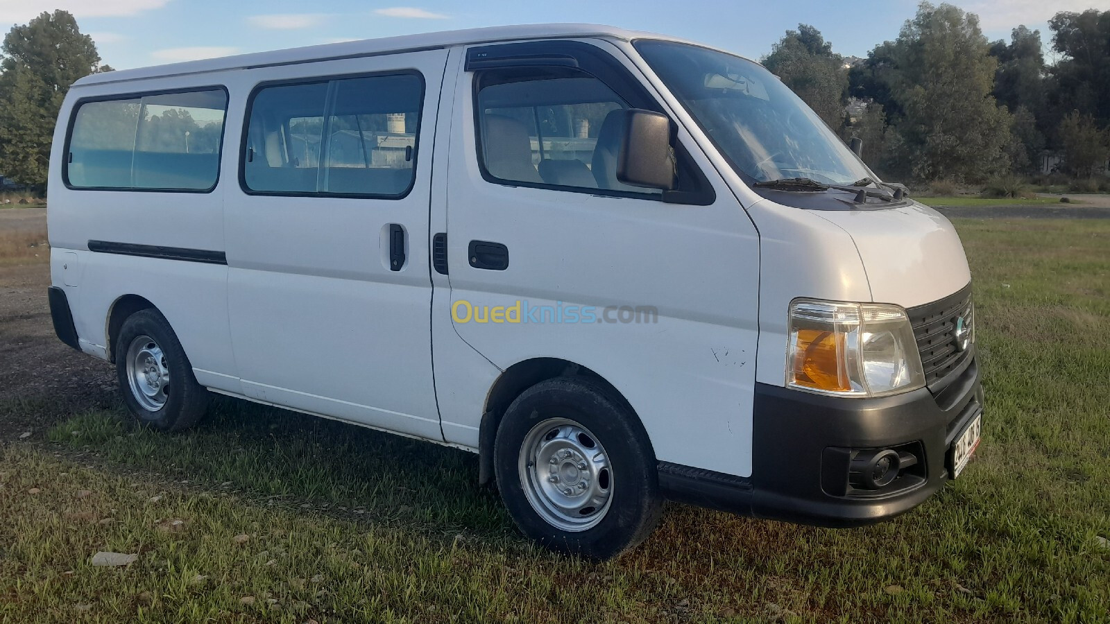 Nissan Urvan 2008 