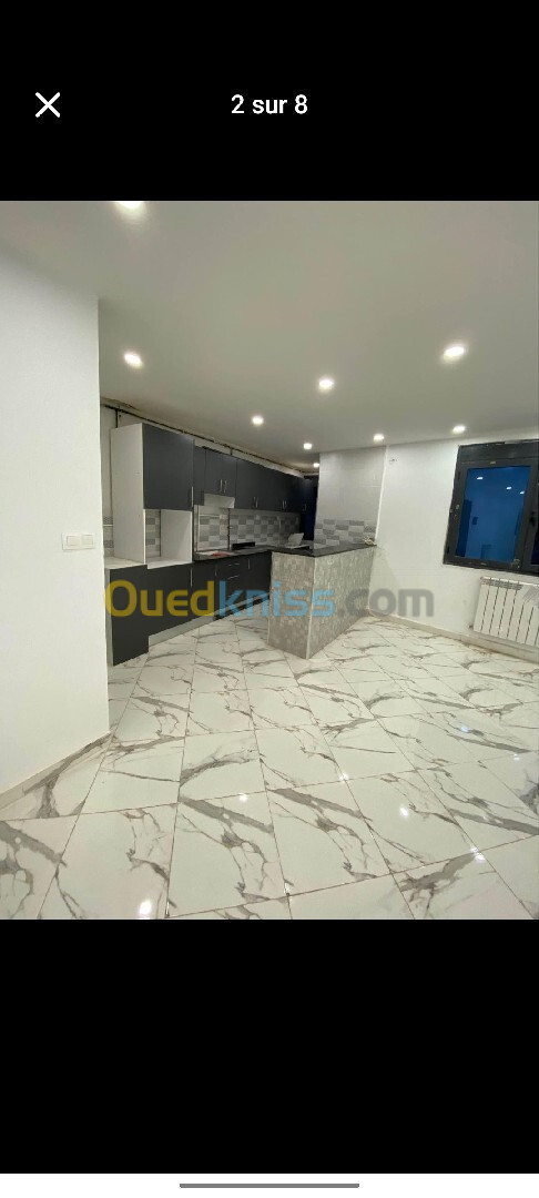 Vente Appartement F1 Alger Bordj el kiffan