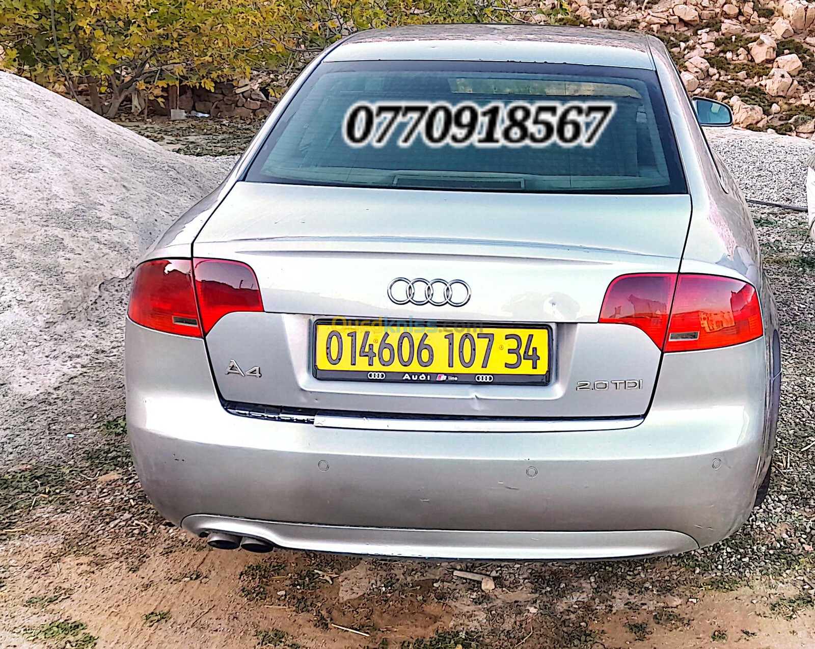 Audi A4 2007 A4