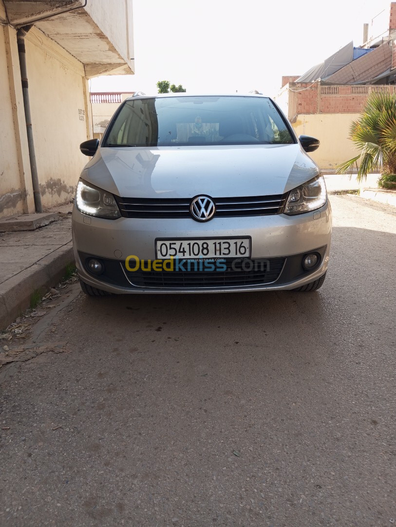 Volkswagen Touran 2013 Match