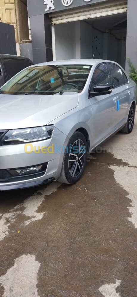 Skoda Rapid 2019 Monte carlo