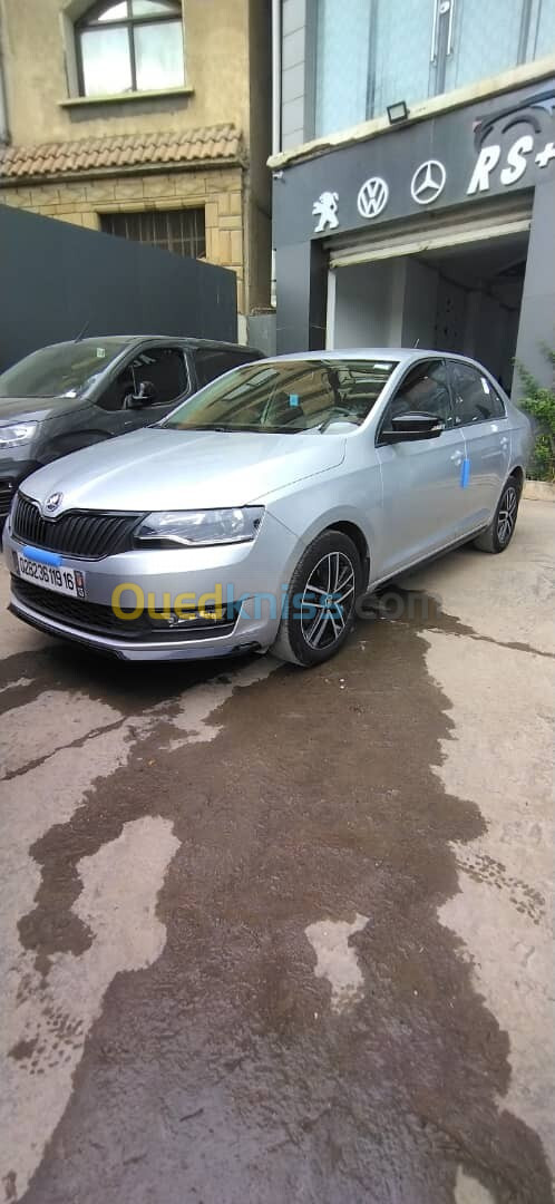 Skoda Rapid 2019 Monte carlo