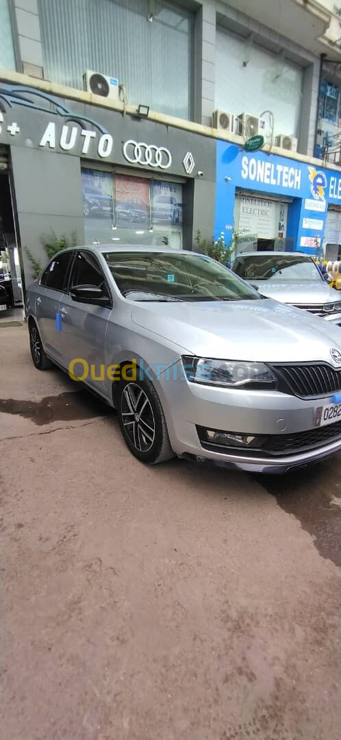 Skoda Rapid 2019 Monte carlo