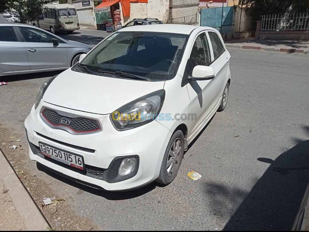 Kia Picanto 2015 Funny