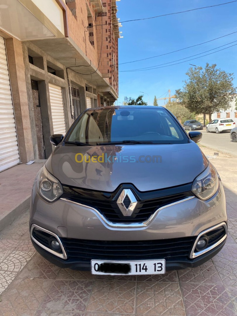 Renault Captur 2014 Luxe