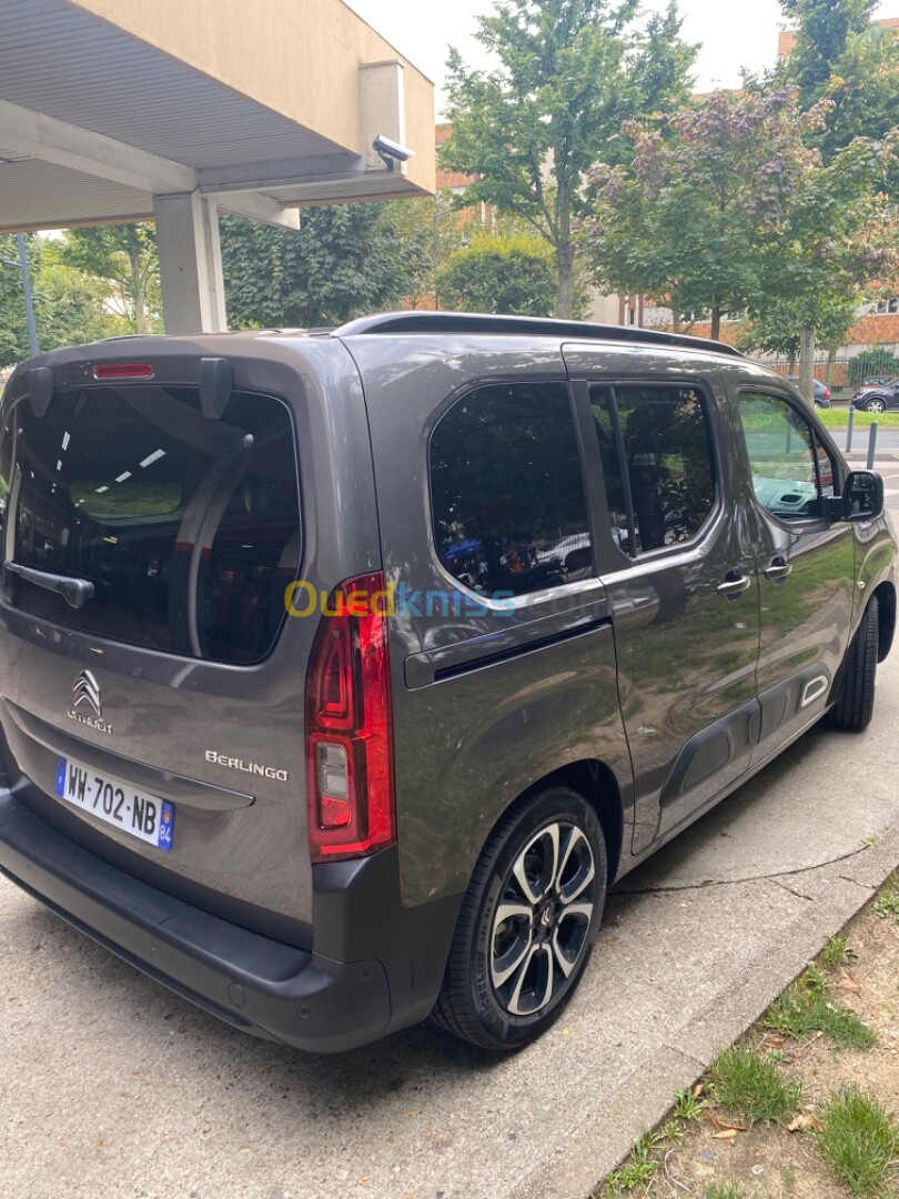 Citroen berlingo 2024 Chine