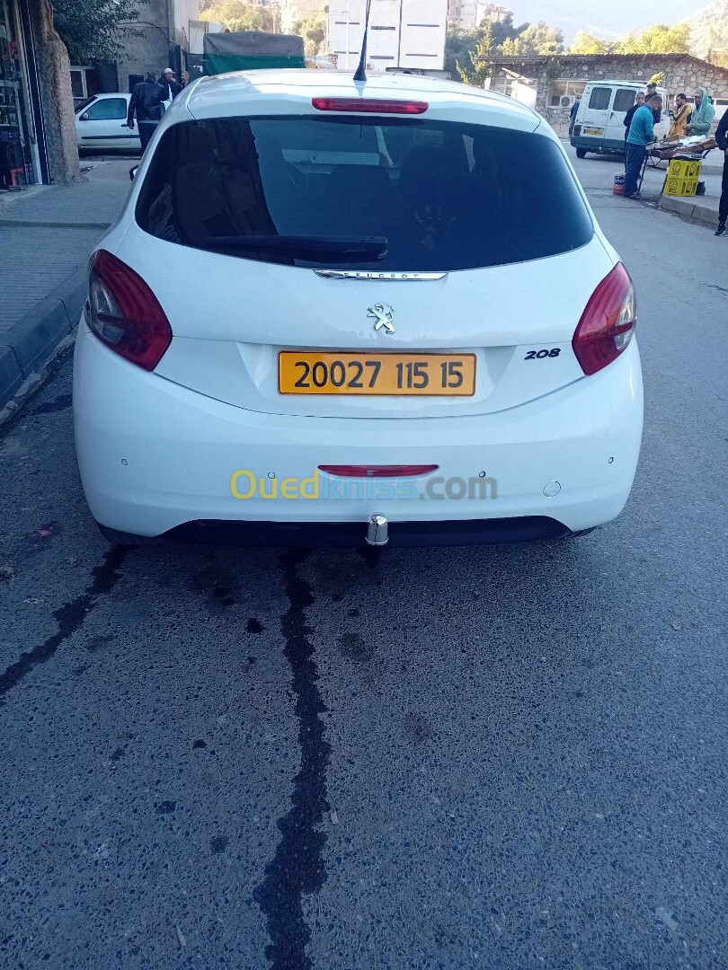 Peugeot 208 2015 Allure