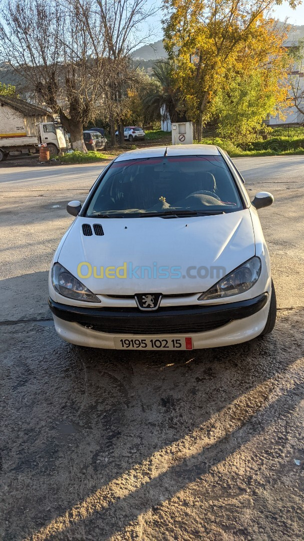 Peugeot 206 2002 206