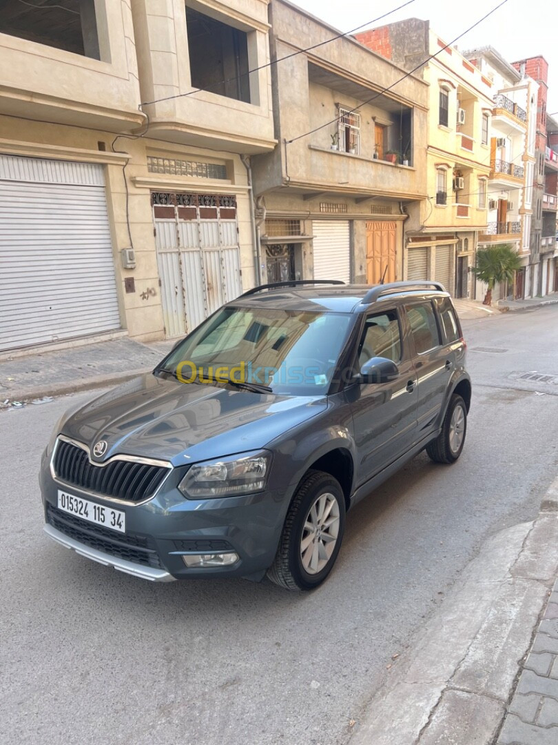 Skoda Yeti 2015 Ambition