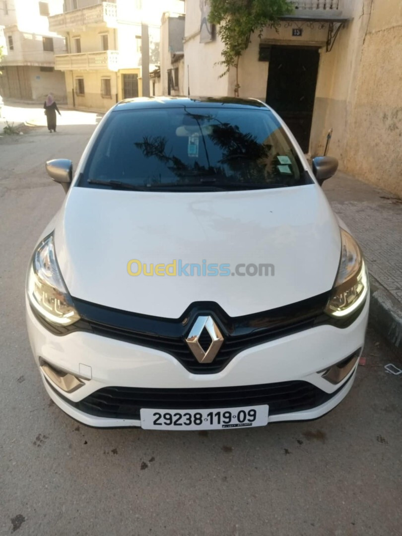 Renault Clio 4 2019 GT Line +