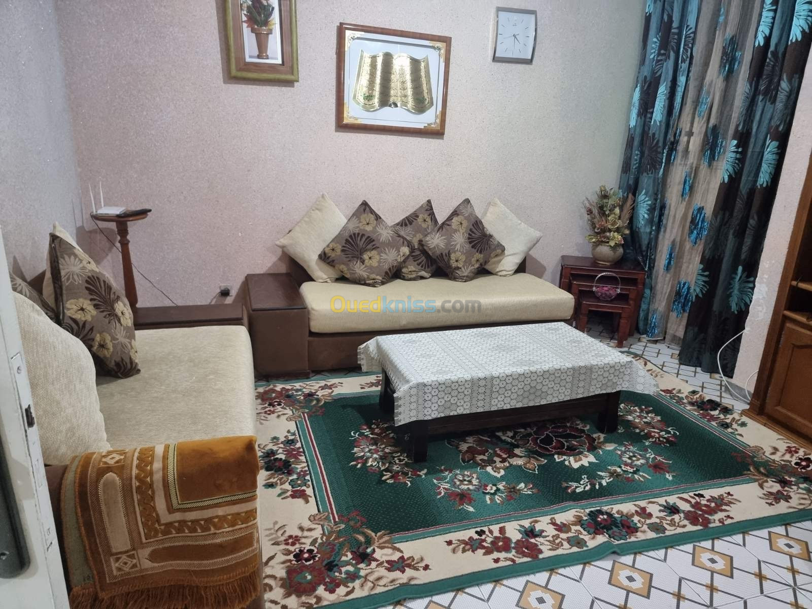 Location vacances Appartement F3 Alger Mohammadia