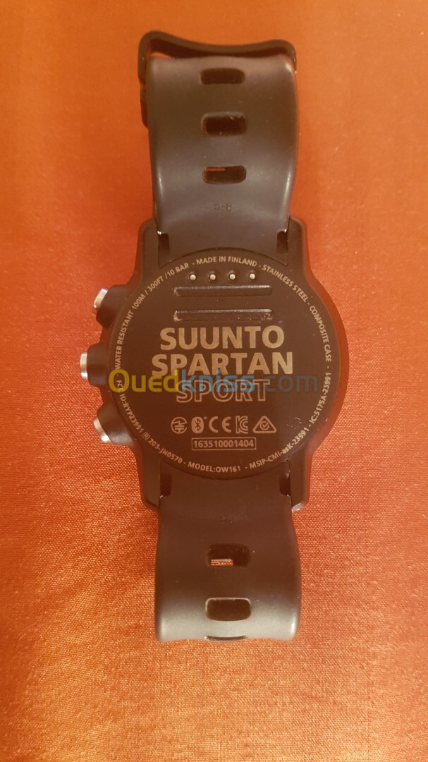 MONTRE DE SPORT GPS BLUETOOTH SUUNTO SPARTAN SPORT 