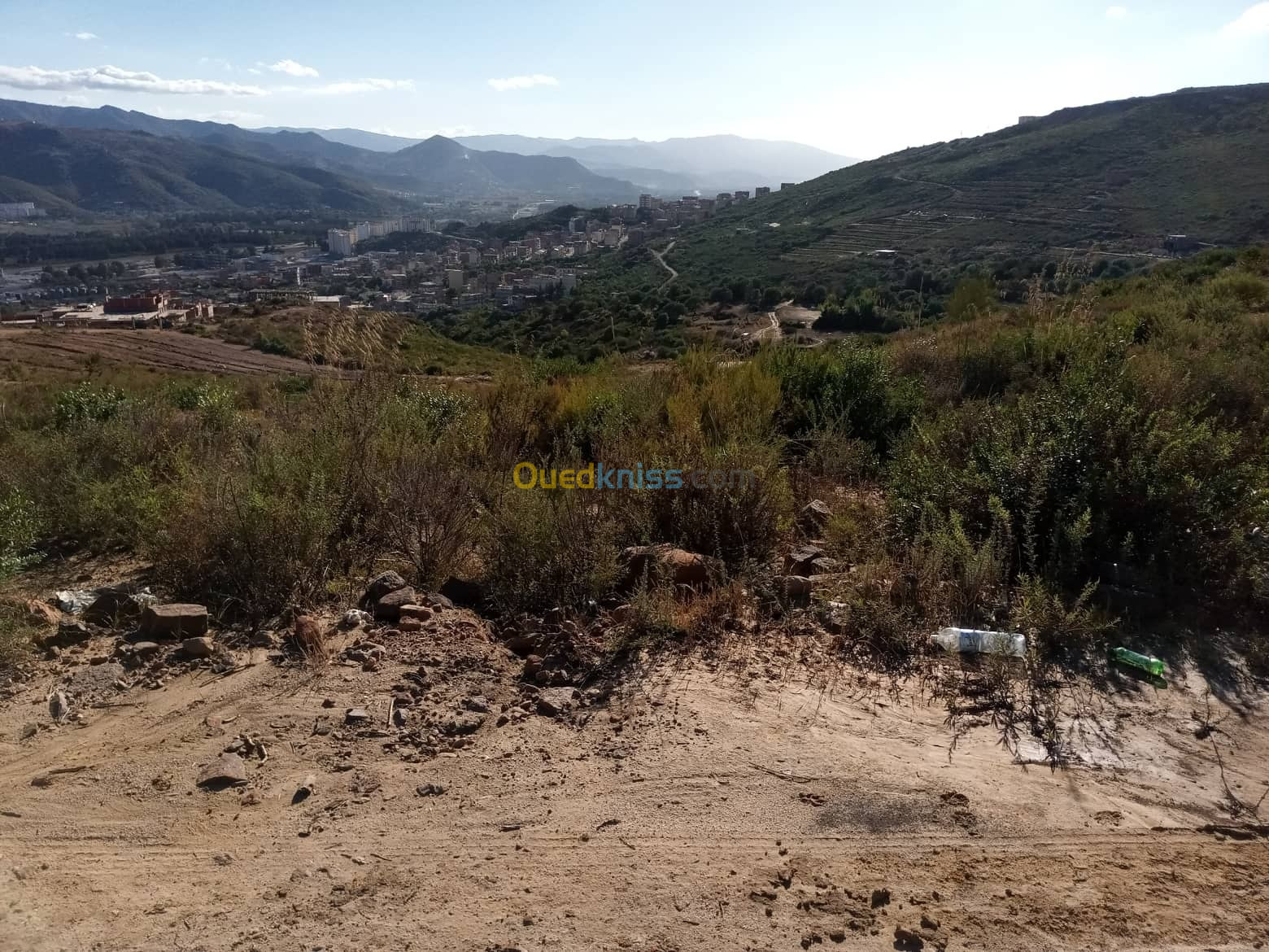 Vente Terrain Bejaia Oued ghir