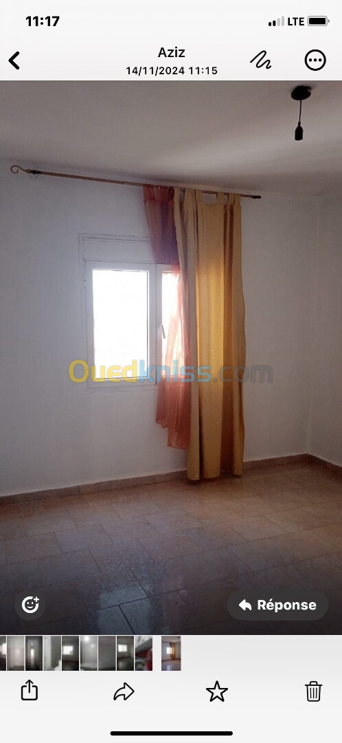 Location Appartement F3 Alger Hraoua