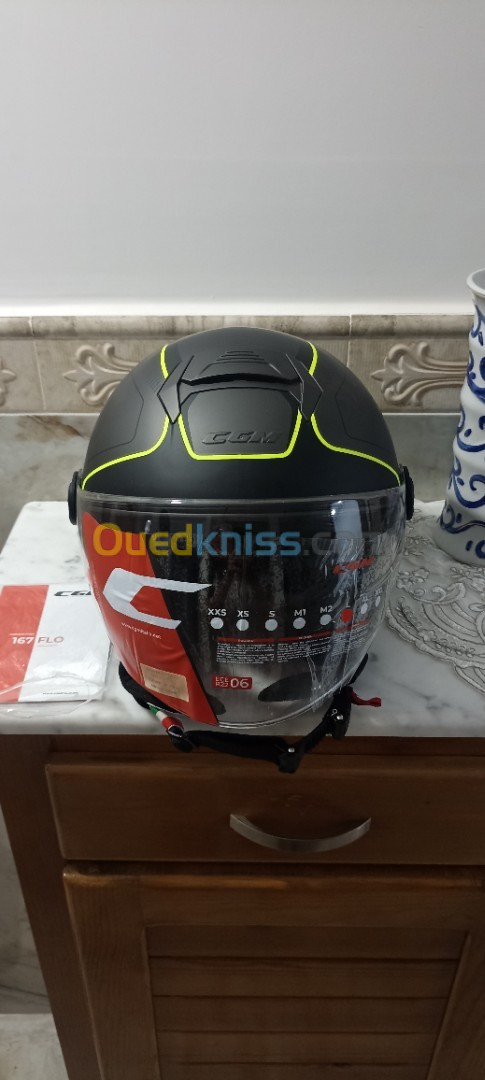 Casque moto 