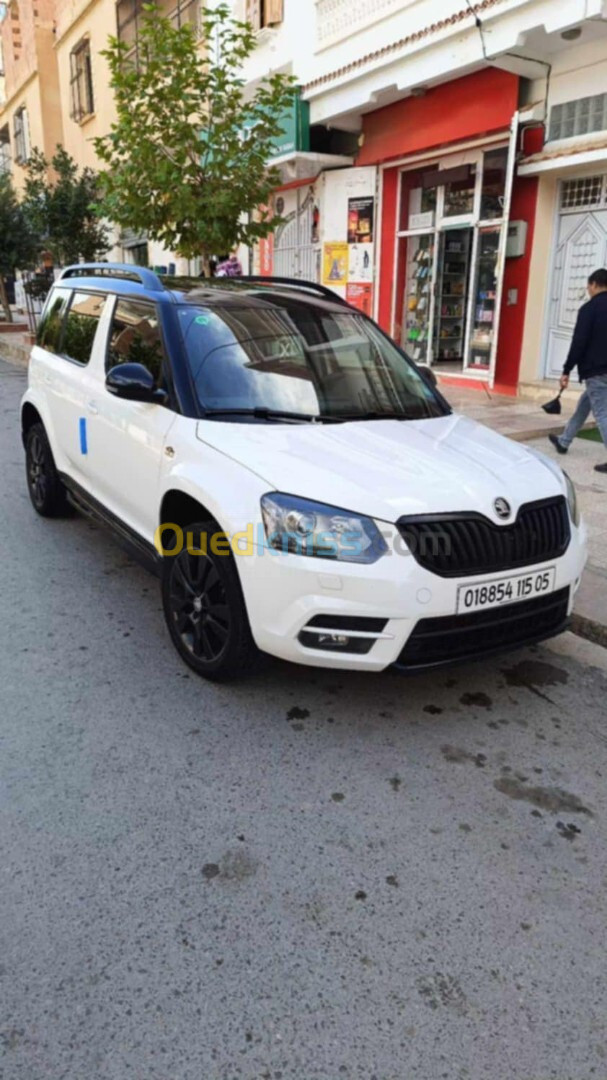 Skoda Yeti 2015 Monte Carlo