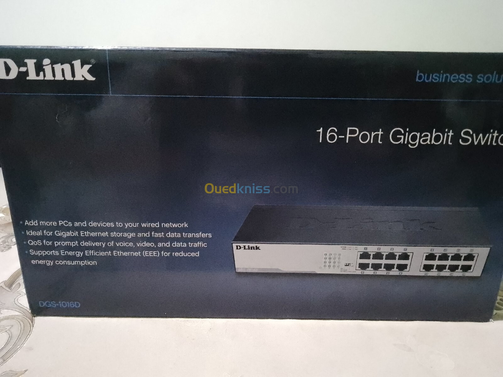 D-Link dgs-1016d