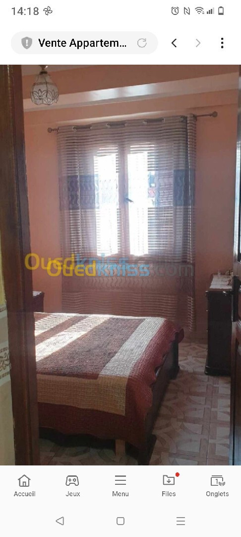 Vente Appartement F3 Béjaïa Bejaia