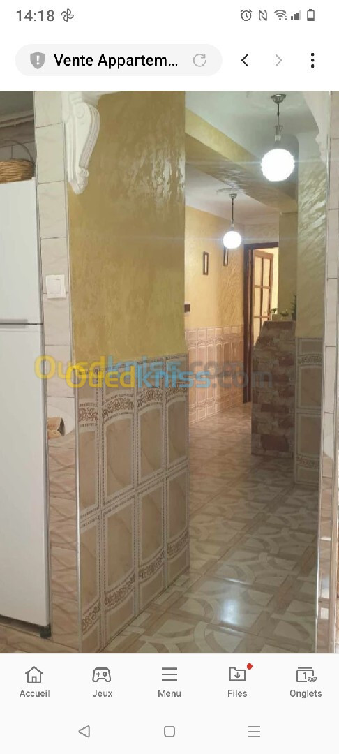 Vente Appartement F3 Béjaïa Bejaia