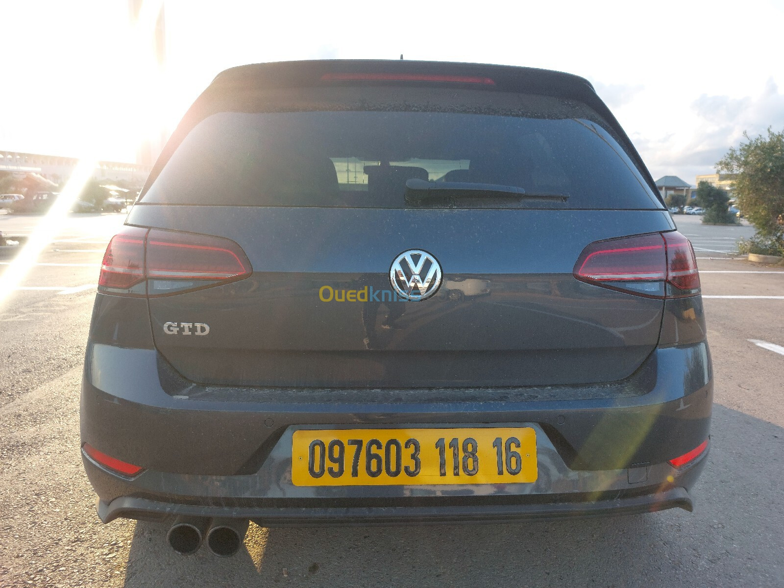 Volkswagen Golf 7 2018 GTD