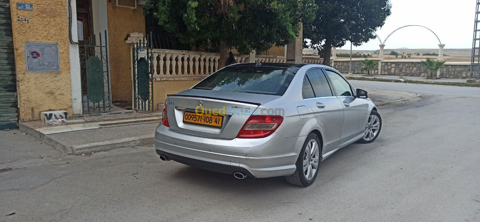 Mercedes Classe C 2008 220 Exclusive