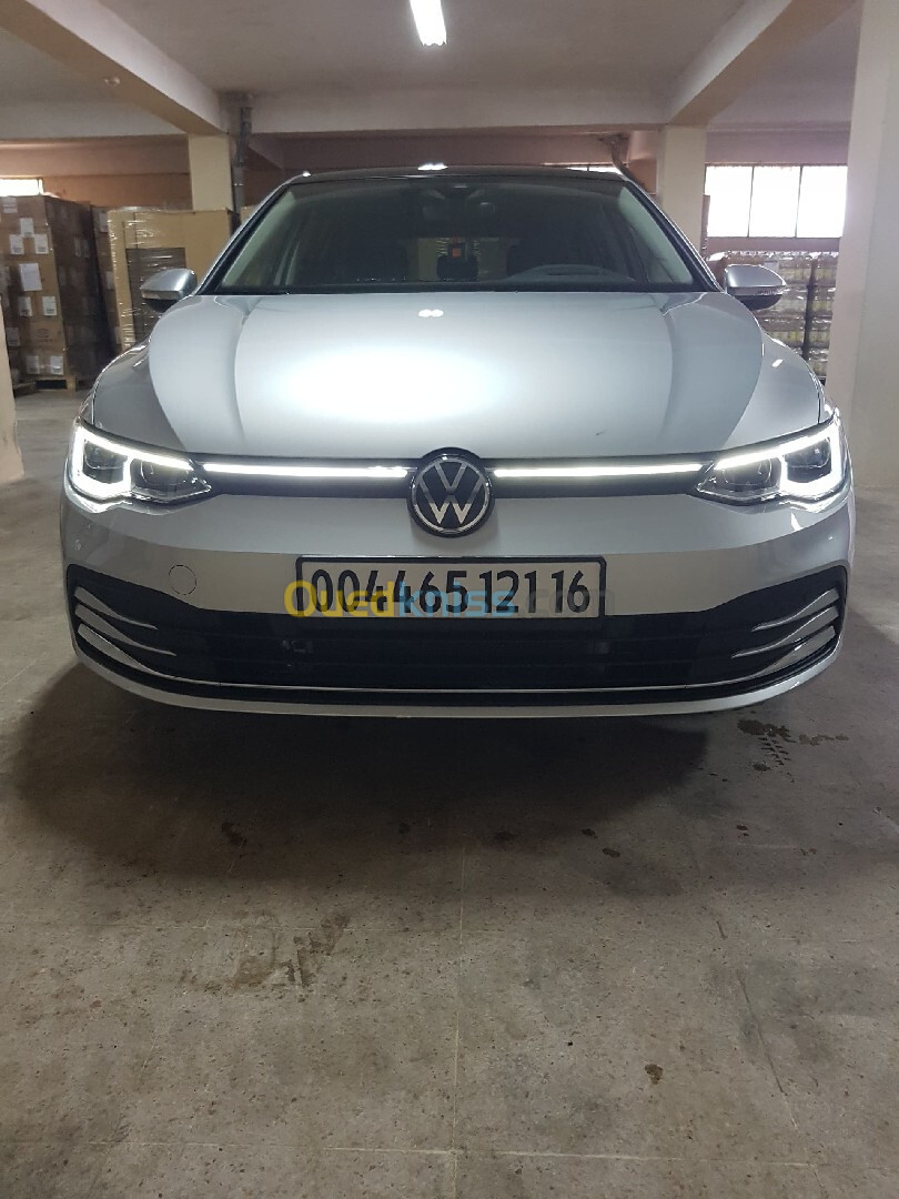 Volkswagen Golf 8 2021 Style plus