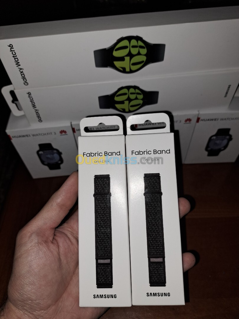 Samsung Fabric Band (Galaxy Watch 6, 6 Classic, 7) 