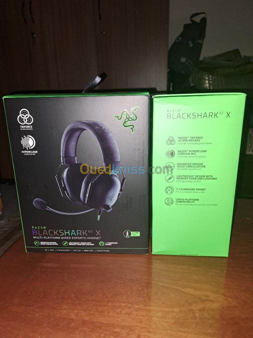 Razer Blackshark v2x 7.1 Gaming Headset