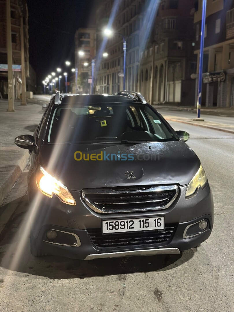 Peugeot 2008 2015 Allure