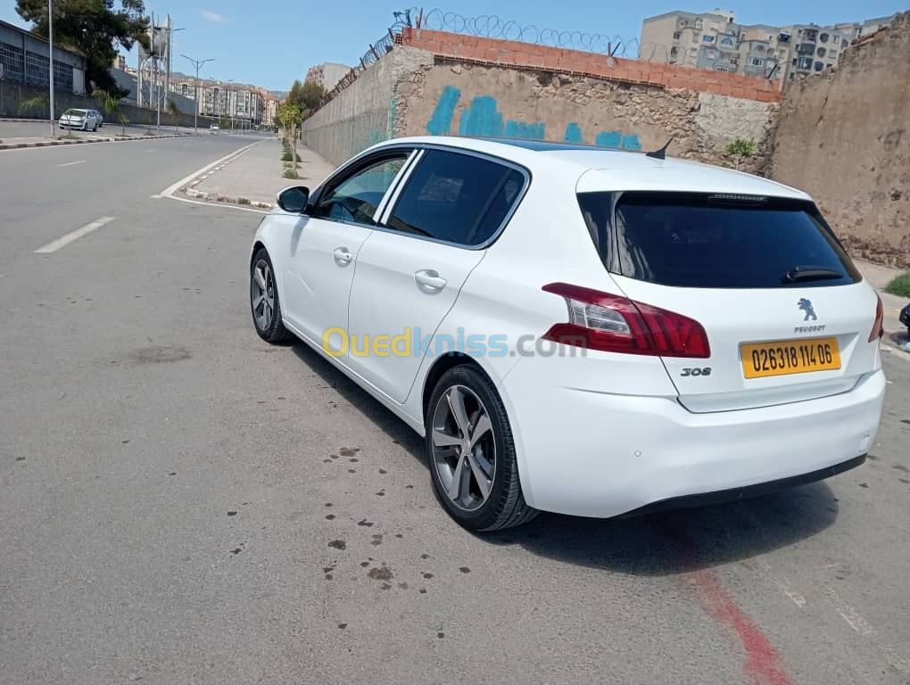 Peugeot 308 2014 Allure