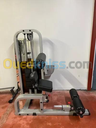 Presse abdominaux body solide 