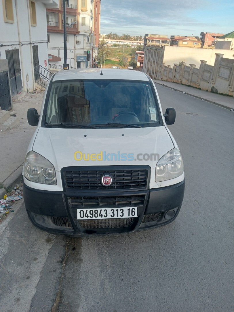 Fiat Doblo 2013 Van Dynamique